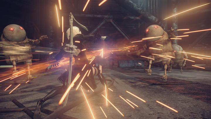 NieR: Automata. Game of The YoRHa Edition [PS4, английская версия] фото в интернет-магазине In Play