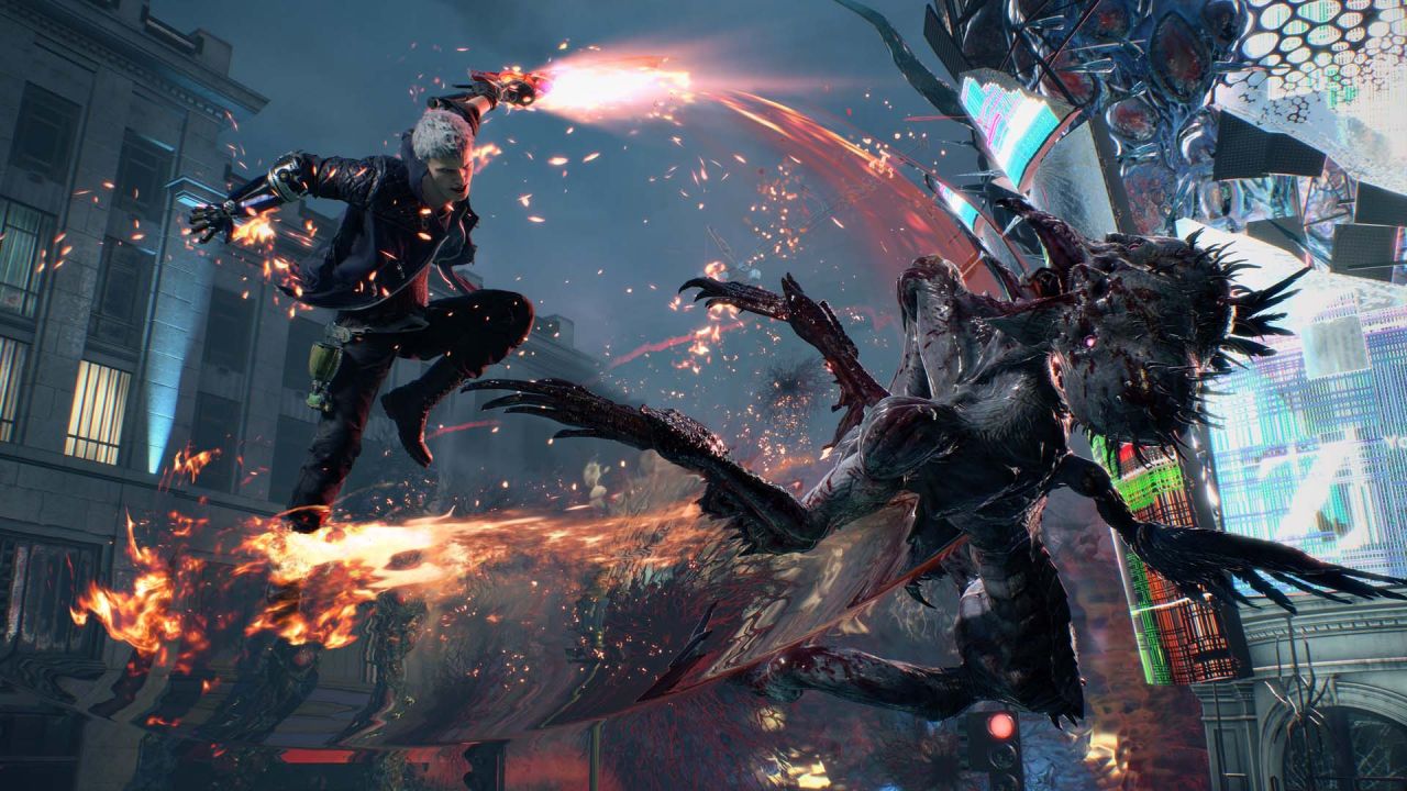 Devil May Cry 5 [PS4, русские субтитры] фото в интернет-магазине In Play