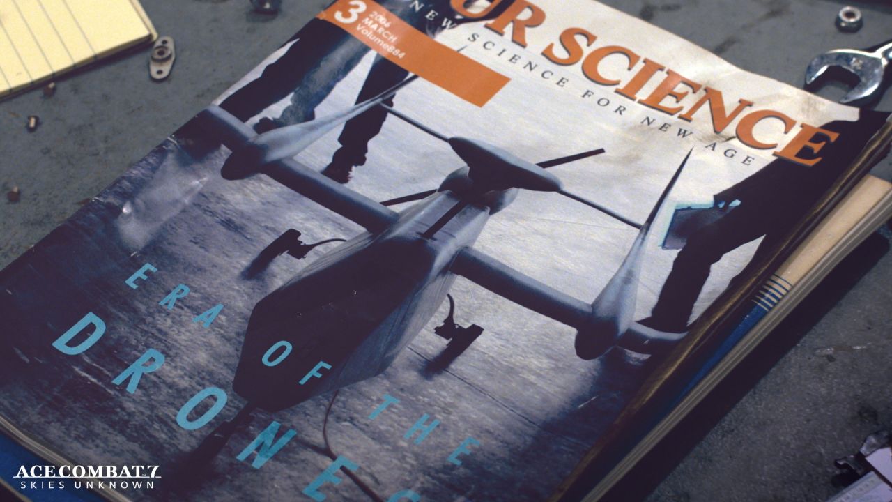 Ace Combat 7: Skies Unknown (поддержка PS VR) (PS4, русские субтитры) фото в интернет-магазине In Play