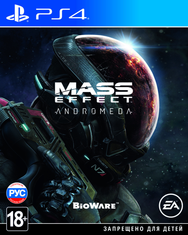Mass Effect: Andromeda [PS4, русские субтитры]