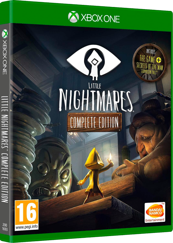 Little Nightmares. Complete Edition [Xbox, русские субтитры]