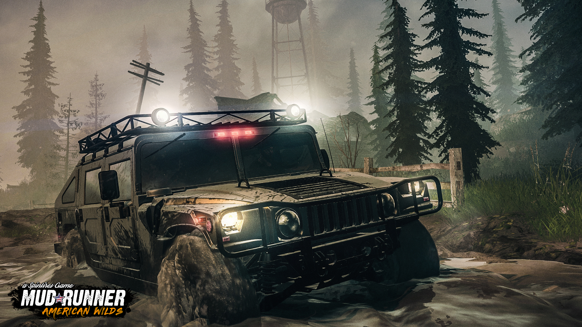 Spintires: MudRunner. American Wilds [Nintendo Switch, русская версия] фото в интернет-магазине In Play
