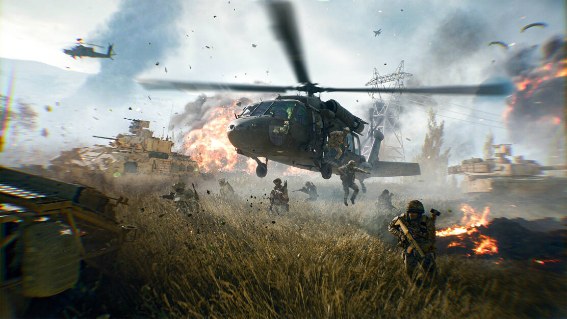 Battlefield 6 [PS5, английская версия] фото в интернет-магазине In Play