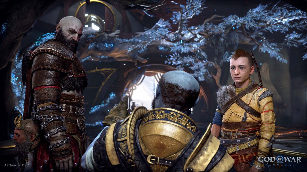 God of War: Ragnarok [PS5, Русская версия] фото в интернет-магазине In Play
