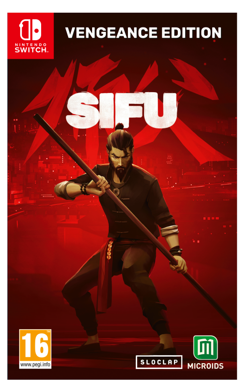 SIFU. Vengeance Edition [Nintendo Switch, русские субтитры]