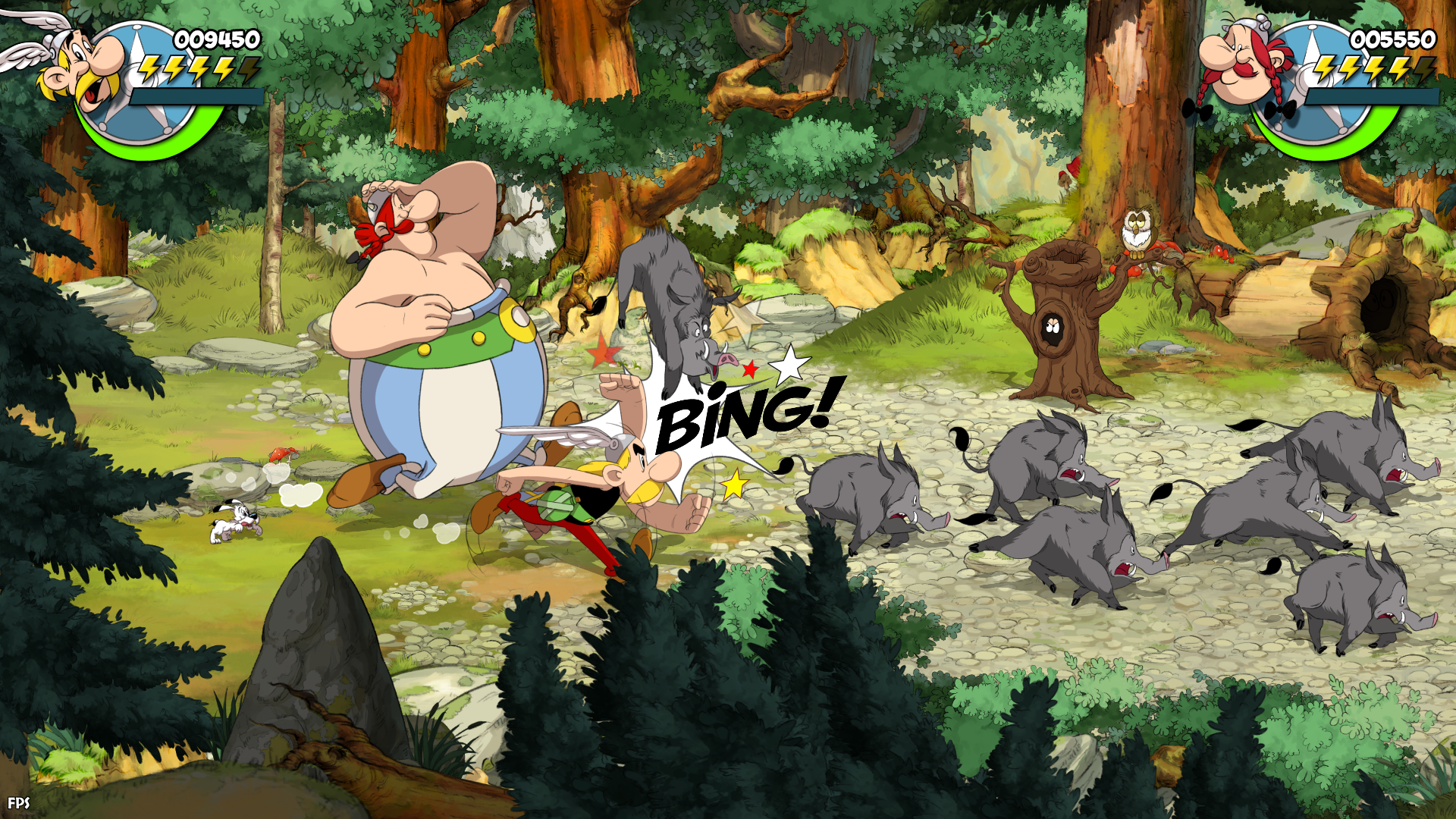 Asterix & Obelix Slap Them All [PS5, русские субтитры] фото в интернет-магазине In Play