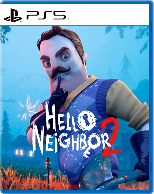 Hello Neighbor 2 [PS5, русские субтитры]