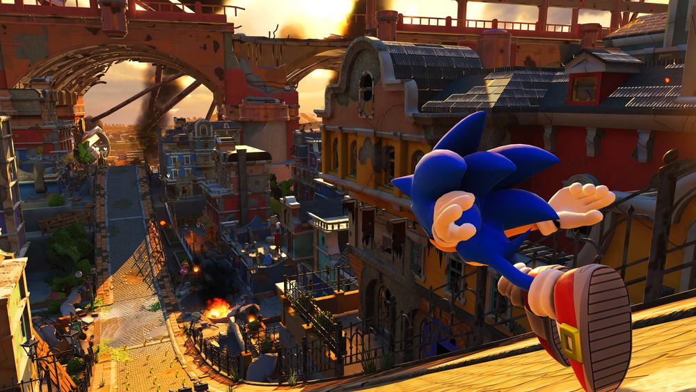 Sonic Forces [Nintendo Switch, русские субтитры] фото в интернет-магазине In Play