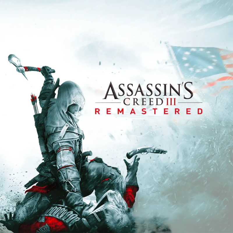 Assassin’s Creed III. Обновленная версия (PS4, русская версия)