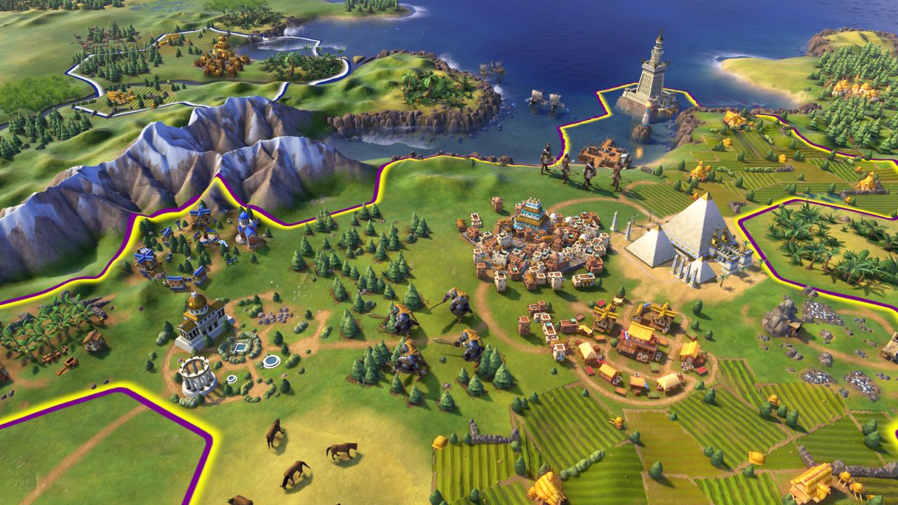 Sid Meier's Civilization VI [Nintendo Switch, русские субтитры] фото в интернет-магазине In Play