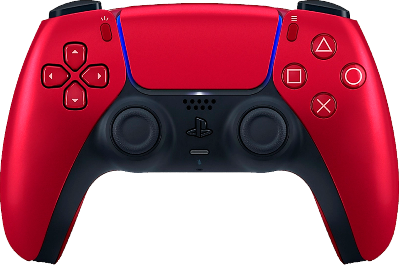 Беспроводной контроллер DualSense Вулканический красный
