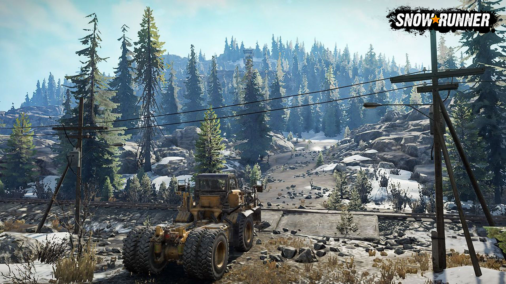 SnowRunner [Nintendo Switch, русская версия] фото в интернет-магазине In Play