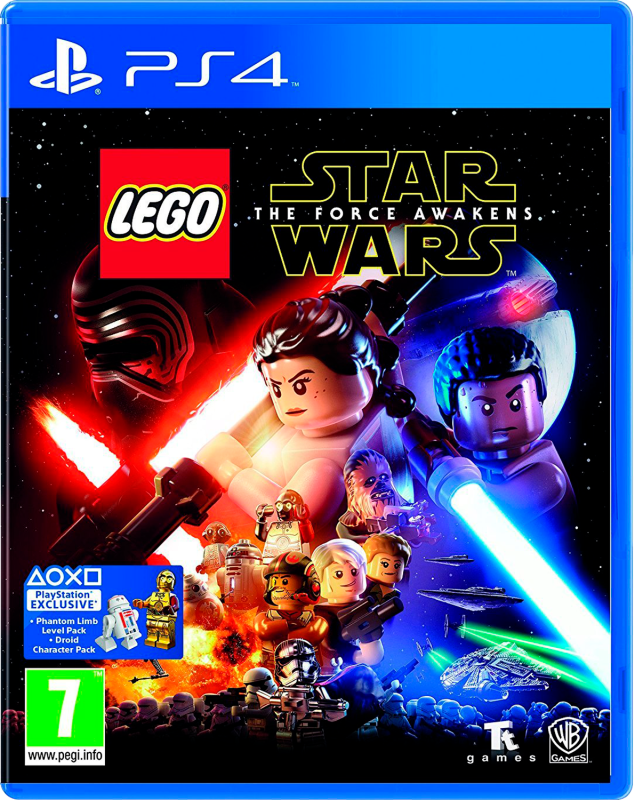 LEGO Звездные войны: Пробуждение Силы [PS4, русские субтитры]