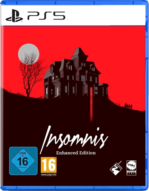 Insomnis. Enhanced Edition [PS5, русские субтитры]