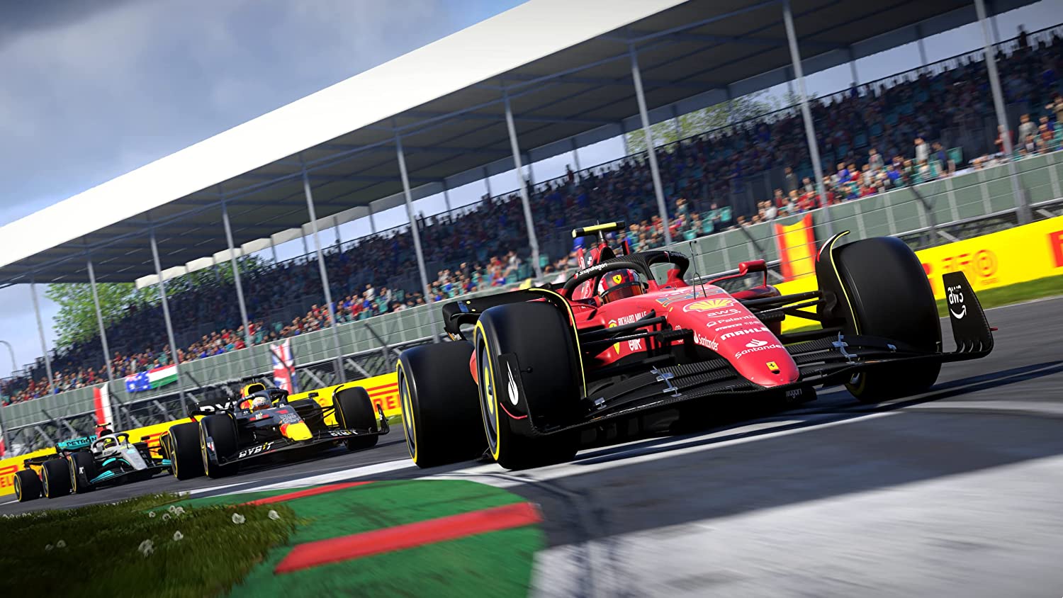 F1 2022 [PS5, русские субтитры] фото в интернет-магазине In Play