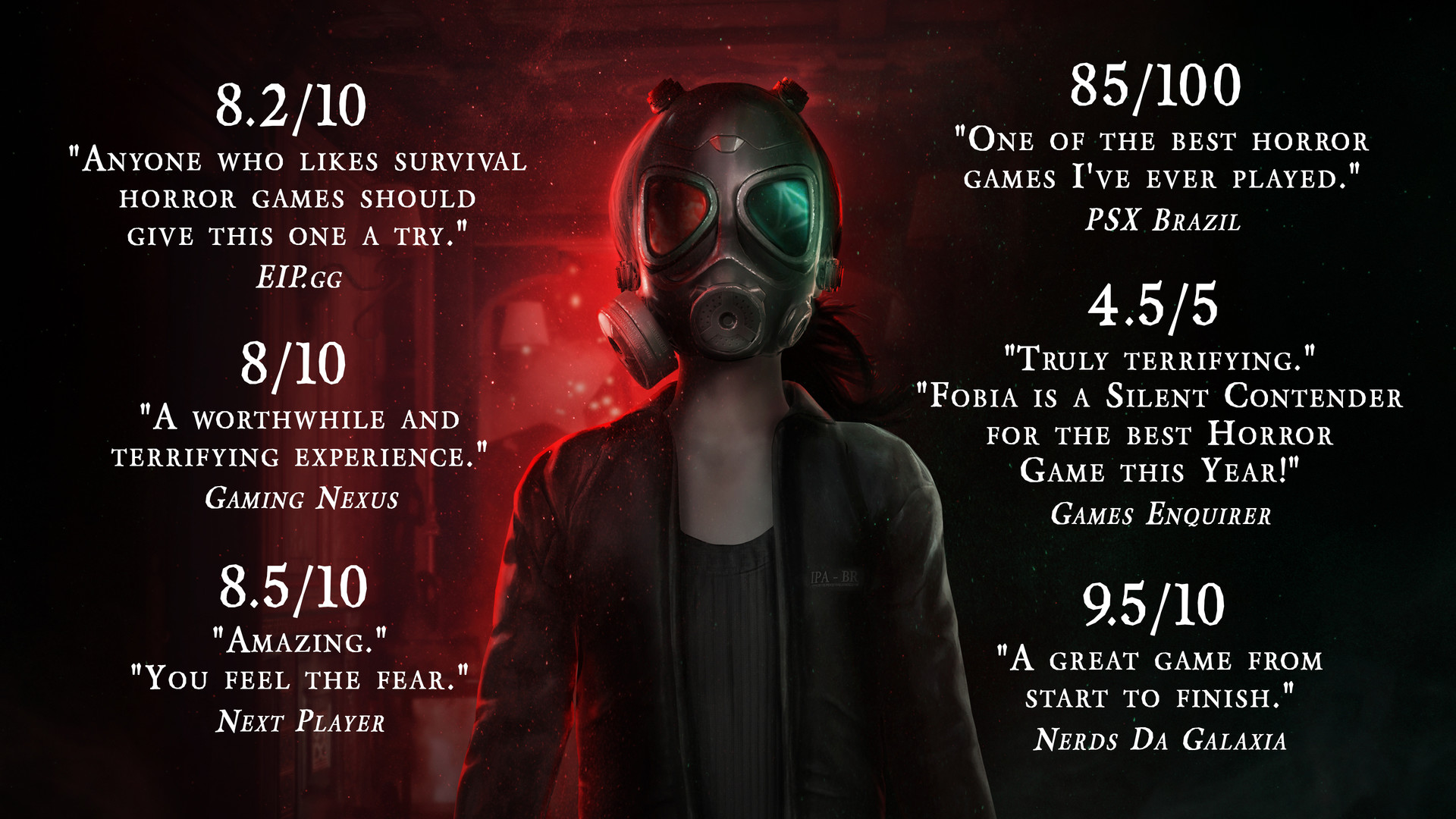 Fobia - St. Dinfna Hotel [PS5, русские субтитры] фото в интернет-магазине In Play