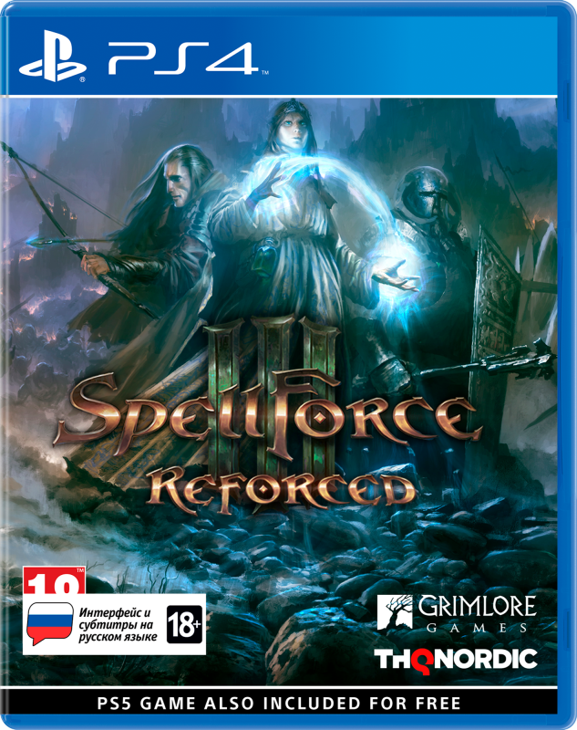 SpellForce 3 Reforced [PS4, русские субтитры]