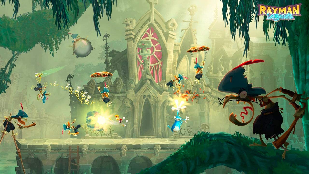 Rayman Legends (PS4, английская версия) фото в интернет-магазине In Play