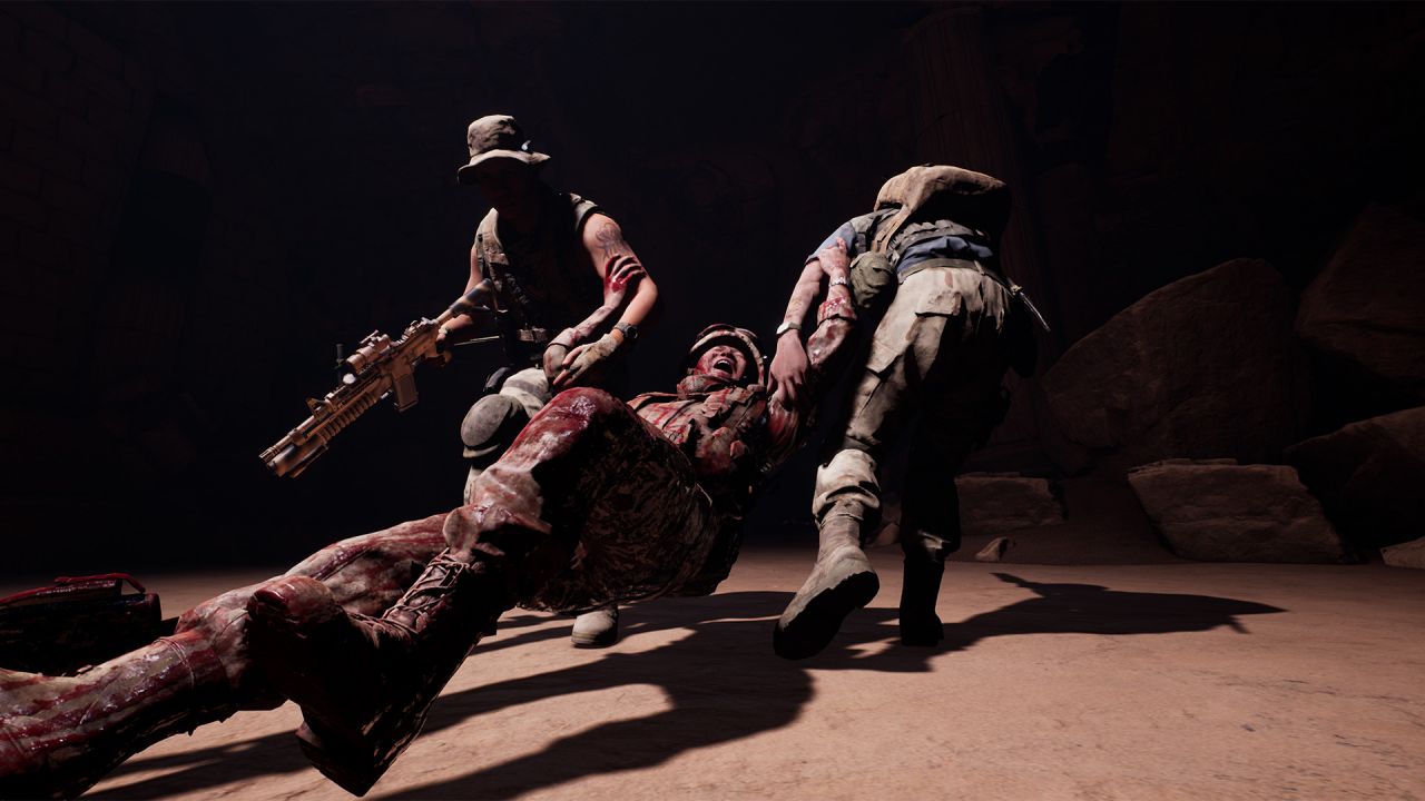 The Dark Pictures: House of Ashes (PS4, русская версия) фото в интернет-магазине In Play