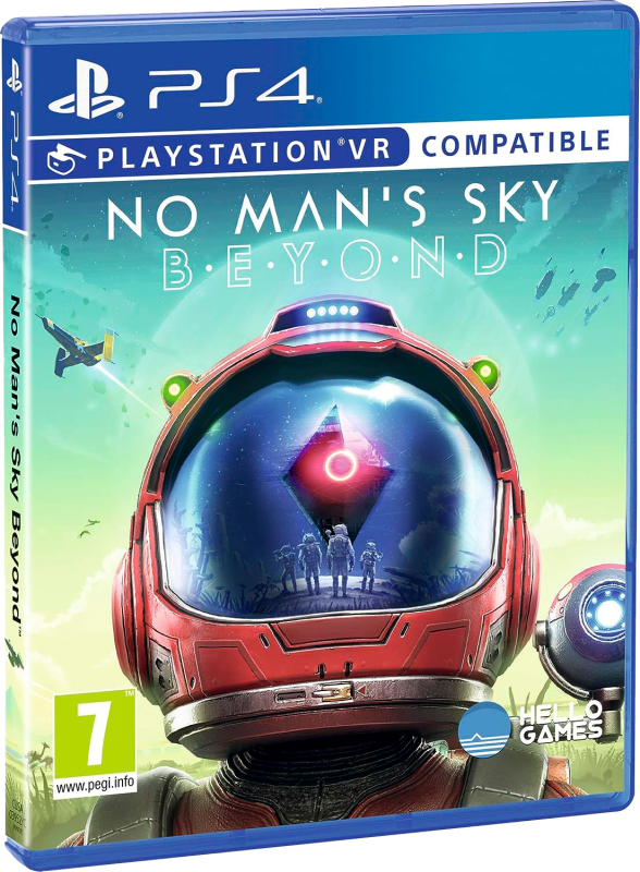 No Man's Sky. Beyond (поддержка VR) [PS4, русская версия]