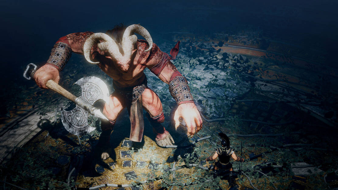 Achilles Double Pack Troy Edition (PS5, русские субтитры) фото в интернет-магазине In Play