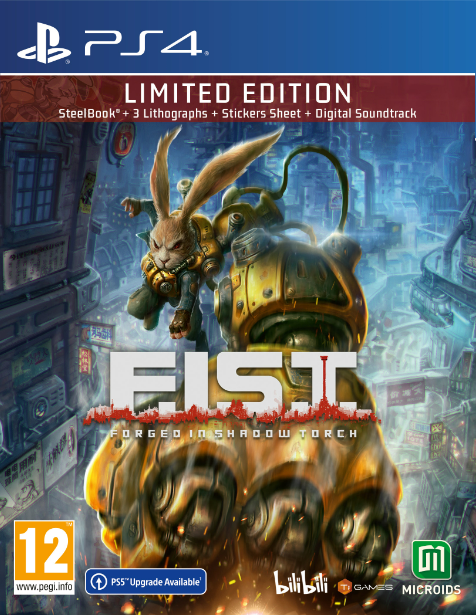 F.I.S.T.: Forged In Shadow Torch. Limited Edition [PS4, русские субтитры]