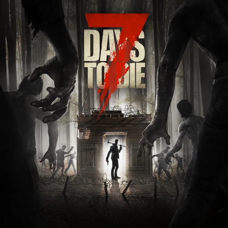 7 Days to Die. Console Edition (PS5, русские субтитры)