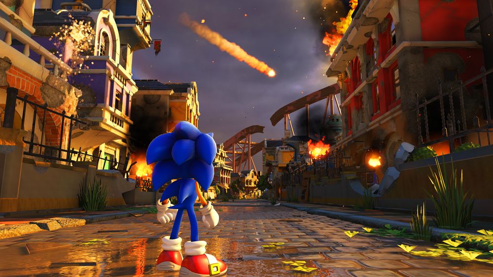 Sonic Forces [Nintendo Switch, русские субтитры] фото в интернет-магазине In Play