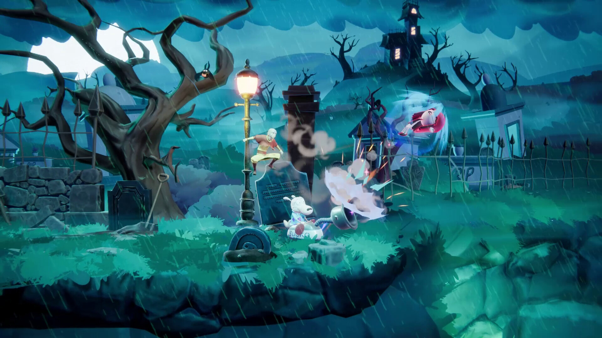 Nickelodeon All-Star Brawl 2 [PS4, английская версия] фото в интернет-магазине In Play