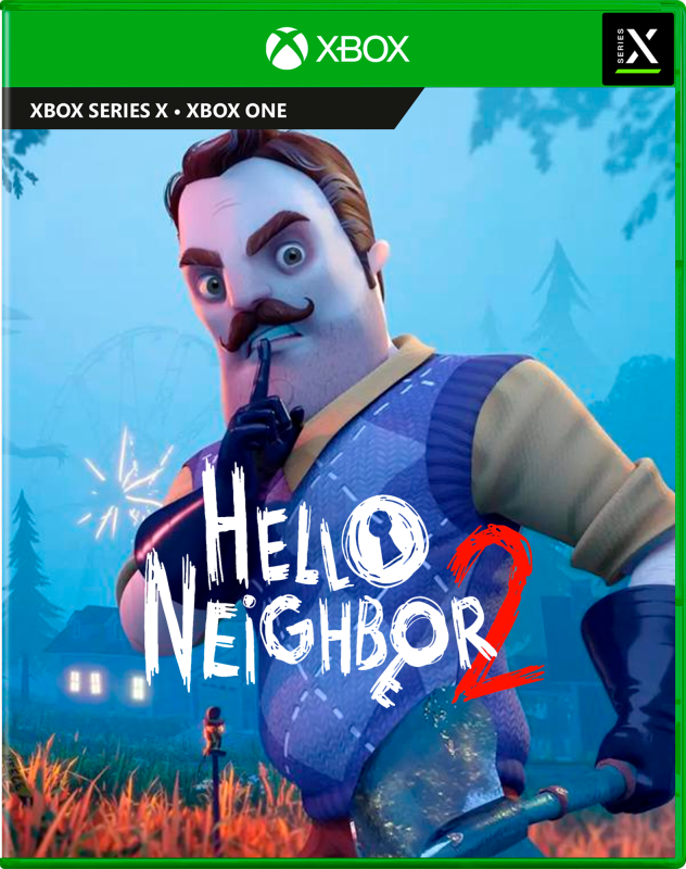Hello Neighbor 2 [Xbox, русские субтитры]
