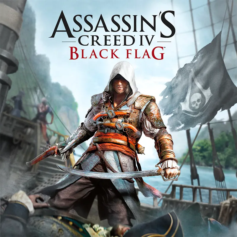 Assassin's Creed IV. Черный флаг (Хиты PlayStation) (PS4, русская версия)