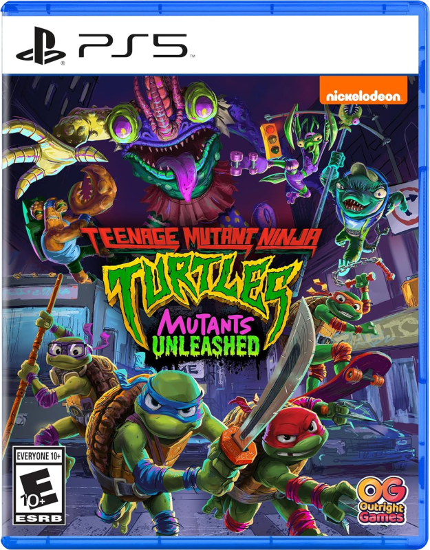 Teenage Mutant Ninja Turtles: Mutants Unleashed [PS5, английская версия]