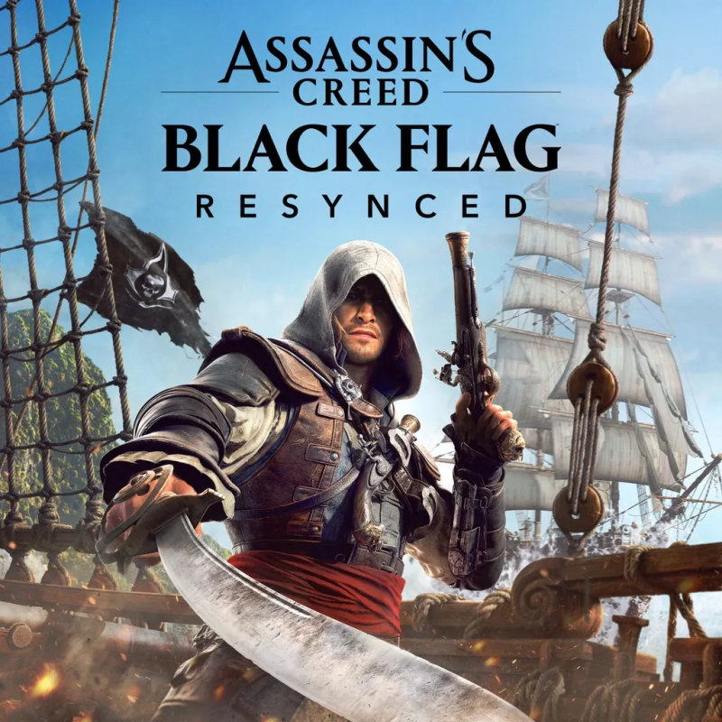 Assassin's Creed Black Flag Resynced (PS5, русские субтитры)