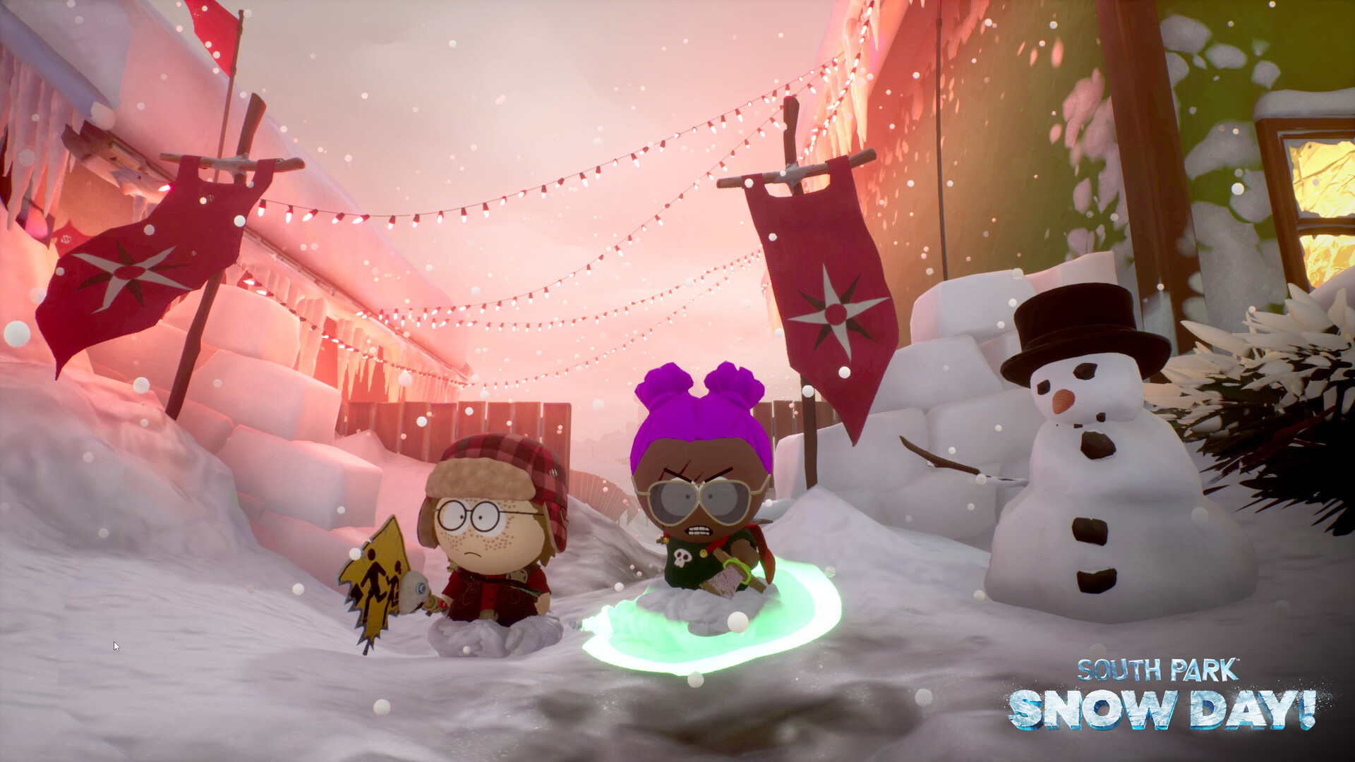 South Park: Snow Day! [PS5, английская версия] фото в интернет-магазине In Play
