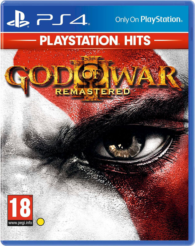 God of War 3. Обновленная версия (Хиты PlayStation) [PS4, русская версия]