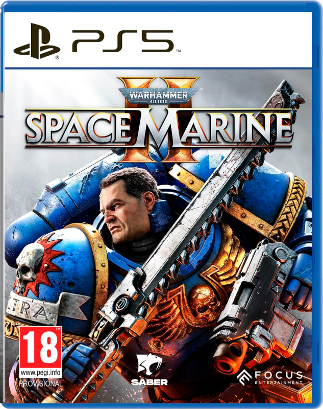 Warhammer 40,000: Space Marine 2 [PS5, русская версия]