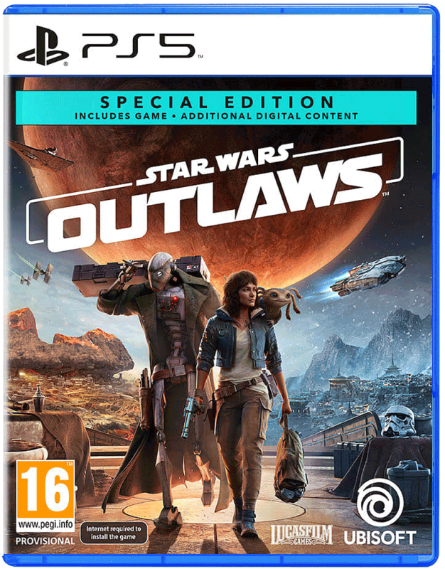 Star Wars Outlaws. Special Day One Edition [PS5, русские субтитры]