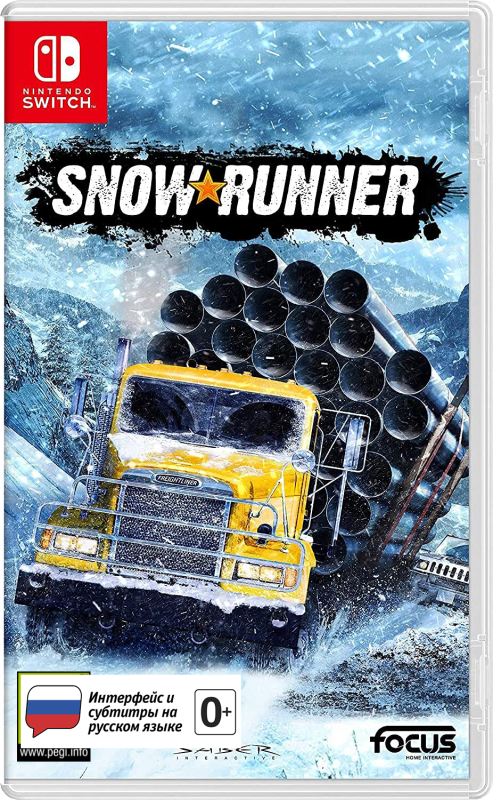 SnowRunner [Nintendo Switch, русская версия]