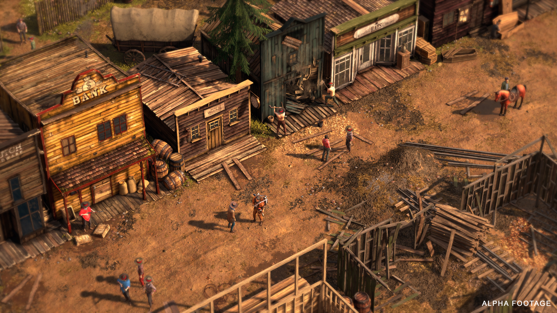 Desperados III [PS4, русская версия] фото в интернет-магазине In Play