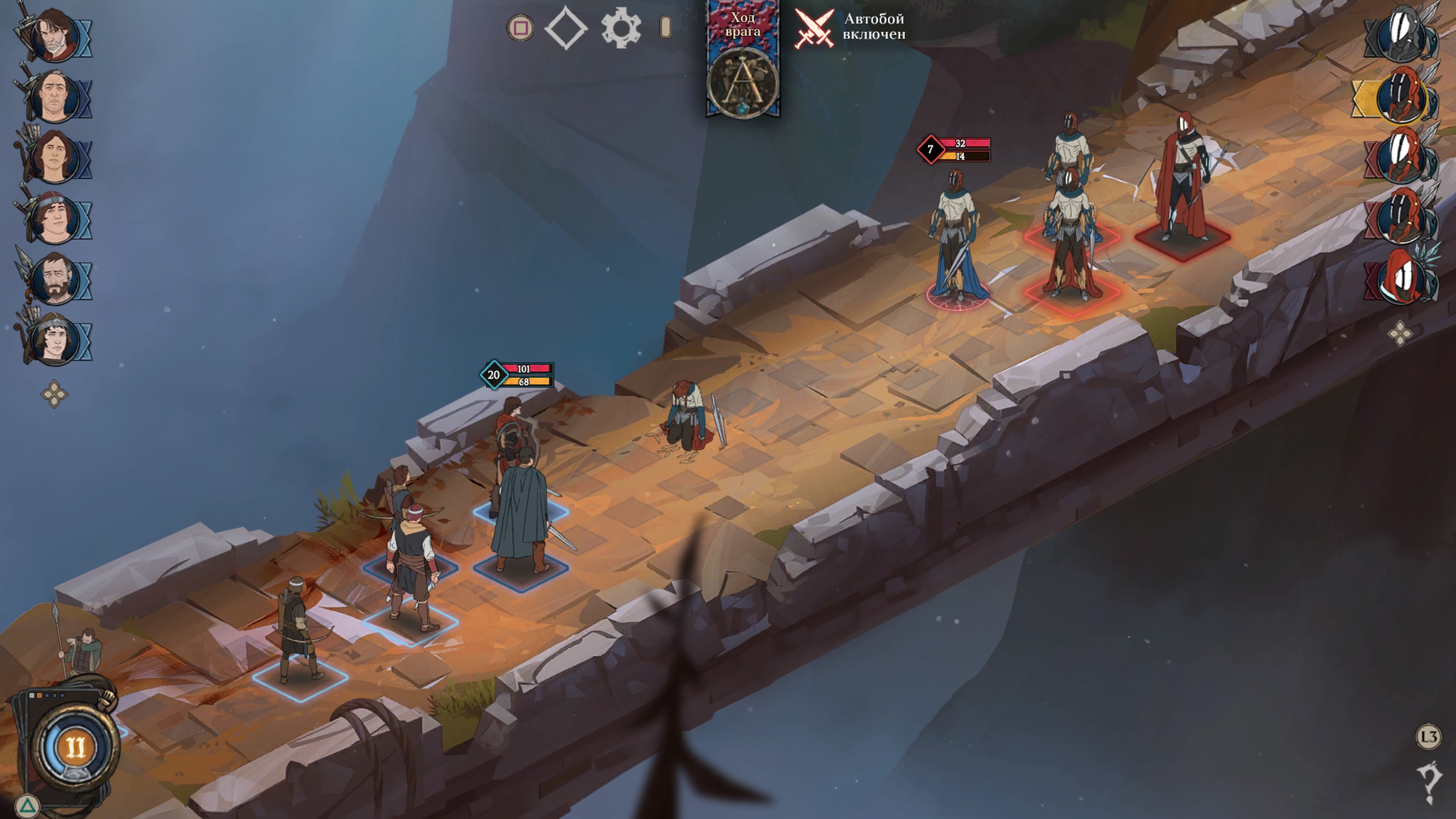 Ash of Gods: Redemption [PS4, русская версия] фото в интернет-магазине In Play