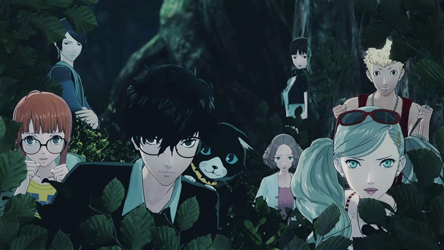 Persona 5 Strikers [Nintendo Switch, английская версия] фото в интернет-магазине In Play