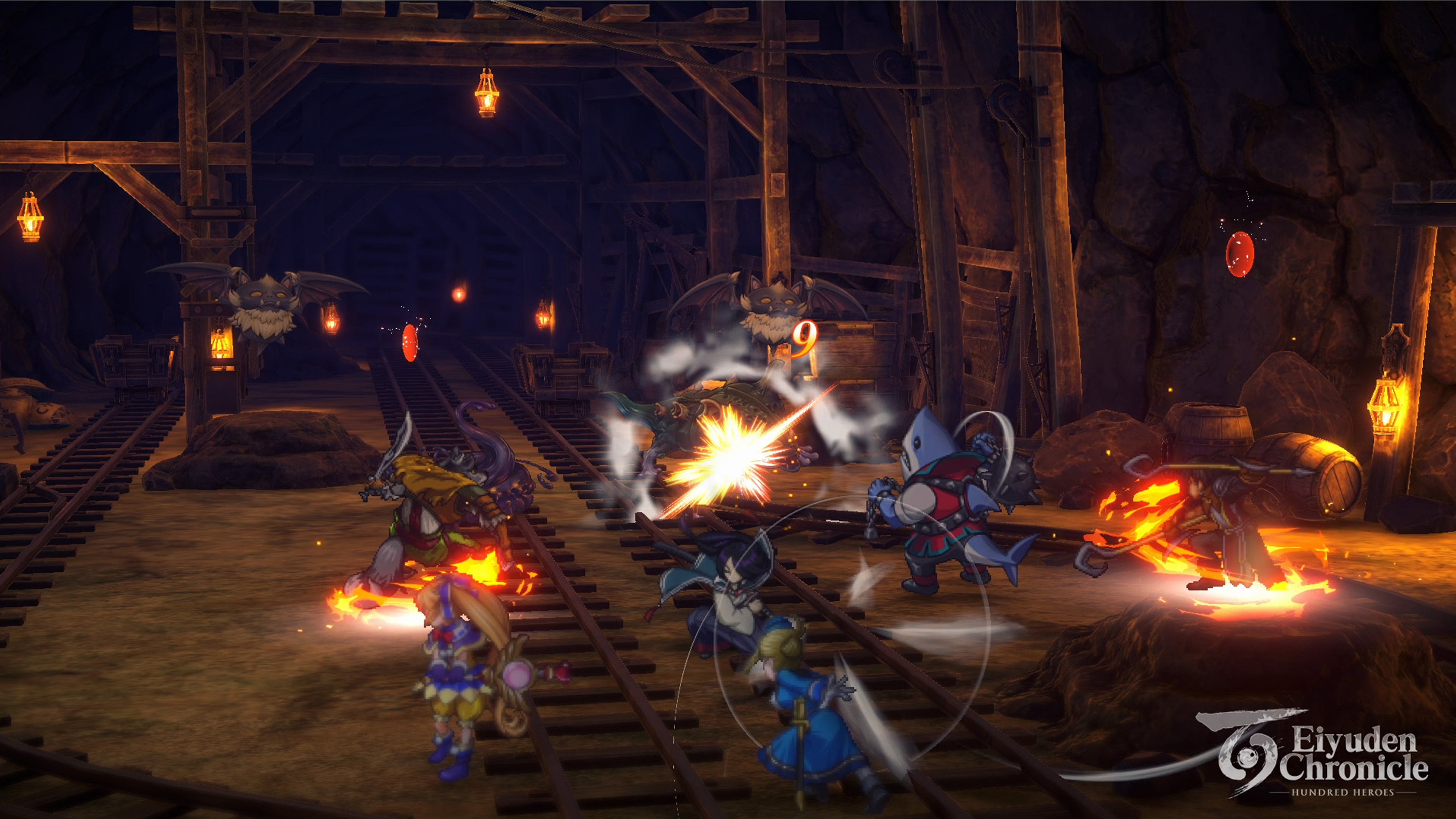 Eiyuden Chronicle: Hundred Heroes [Nintendo Switch, русские субтитры] фото в интернет-магазине In Play