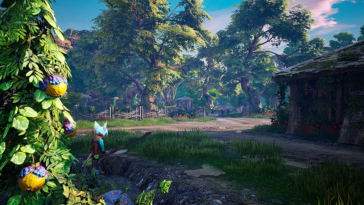 Biomutant [Nintendo Switch, русская версия] фото в интернет-магазине In Play