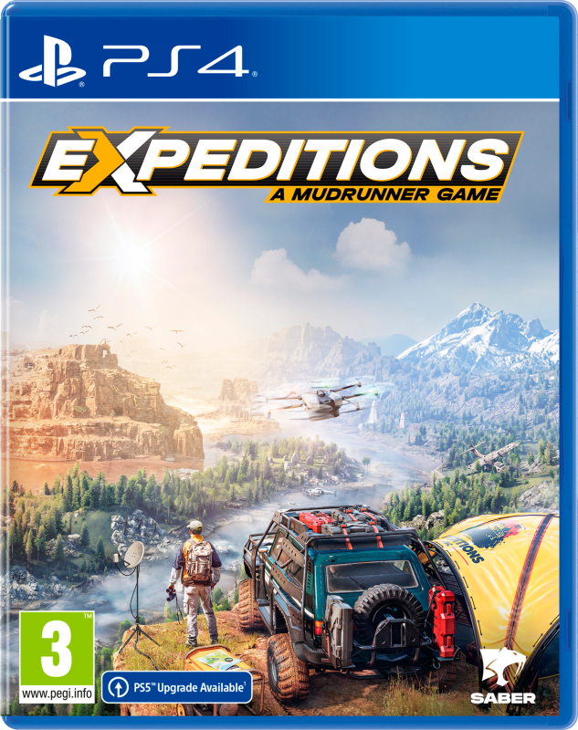 Expeditions: A MudRunner Game [PS4, русские субтитры]