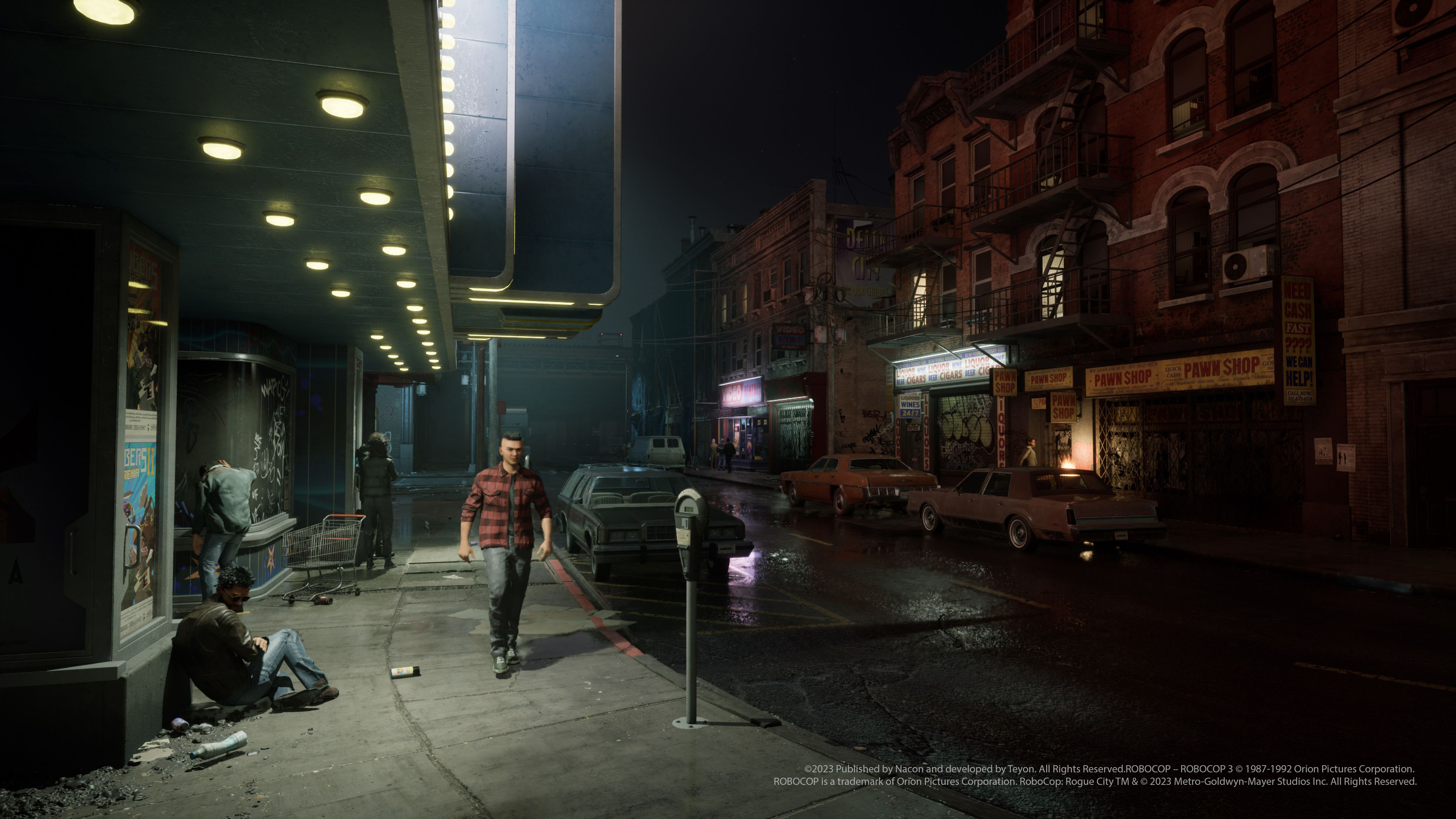RoboCop: Rogue City (PS5, русские субтитры) фото в интернет-магазине In Play