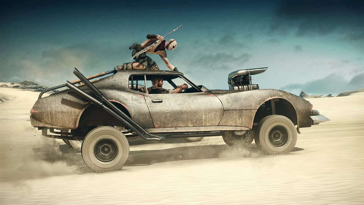 Mad Max (Хиты PlayStation) (PS4, русские субтитры) фото в интернет-магазине In Play