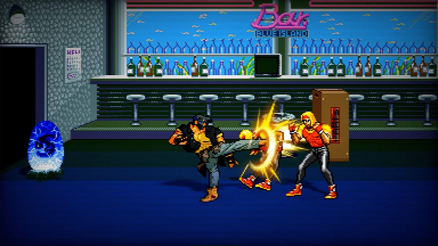 Streets of Rage 4. Anniversary Edition [Nintendo Switch, русские субтитры] фото в интернет-магазине In Play