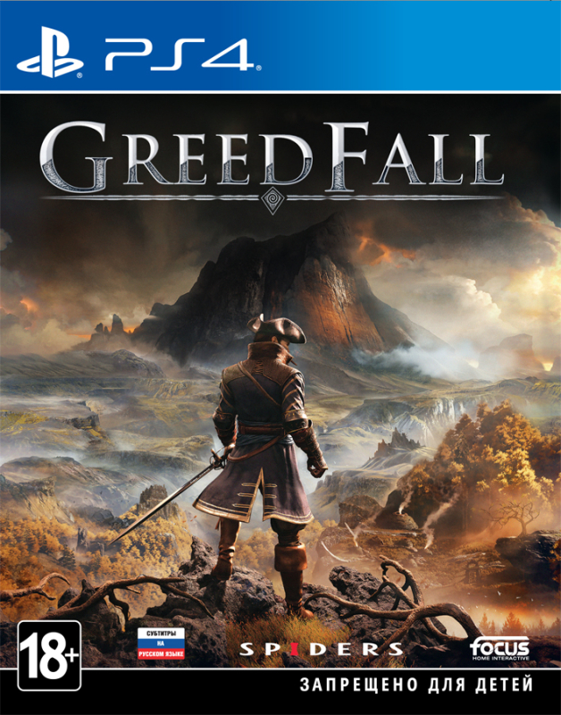 GreedFall [PS4, русские субтитры]