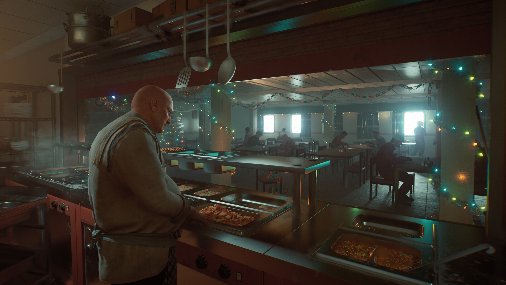 Still Wakes the Deep (PS5, русские субтитры) фото в интернет-магазине In Play