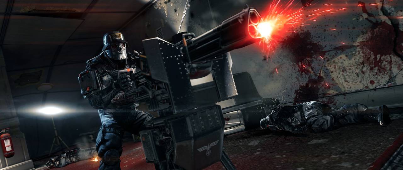 Wolfenstein: The New Order [PS4, русские субтитры] фото в интернет-магазине In Play